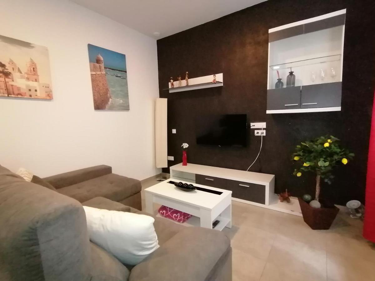 Apartamento Suite Caleta كاديز المظهر الخارجي الصورة