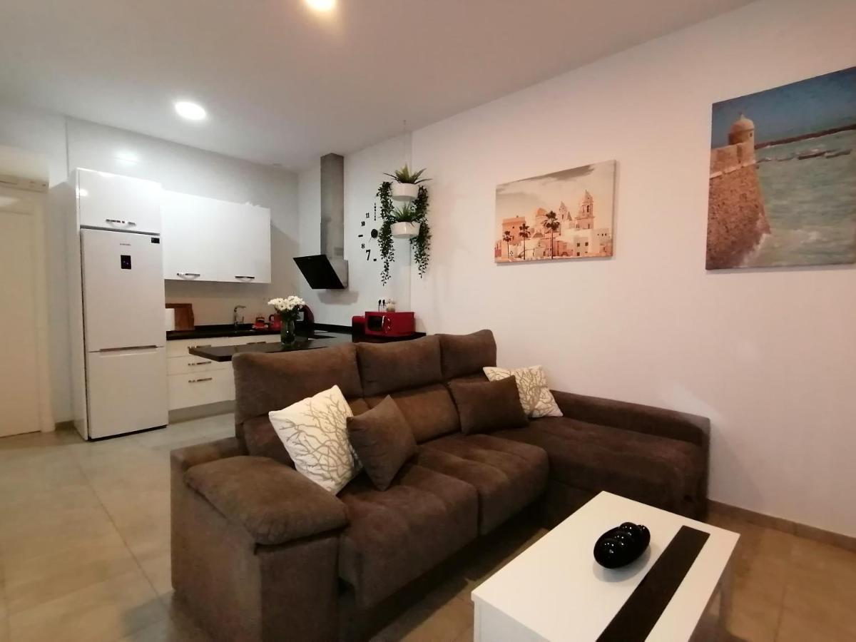 Apartamento Suite Caleta كاديز المظهر الخارجي الصورة